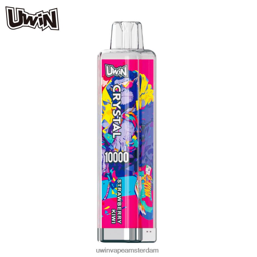 Uwin Vape Nederland aardbei-kiwi | UWIN CRYSTAL 10000 wegwerpvape F26NFN11